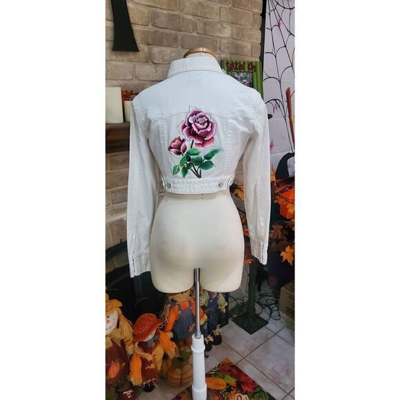 NWOT HYDRAULIC DENIM JACKET - Picture 1 of 6